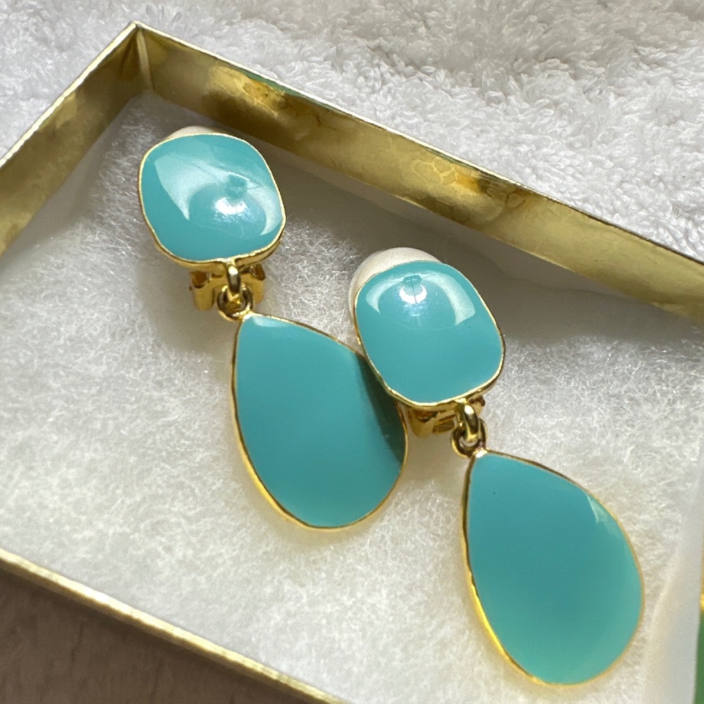Clip on earrings